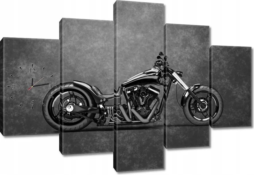 Faliórák 150x105 Motor Chopper