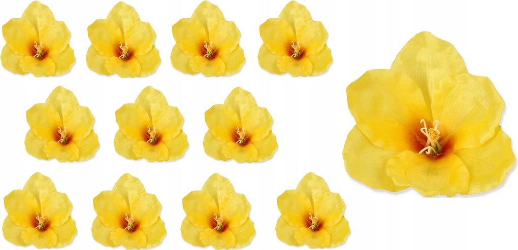 Művirág Amarillisz Virágfej 12 db-os #2