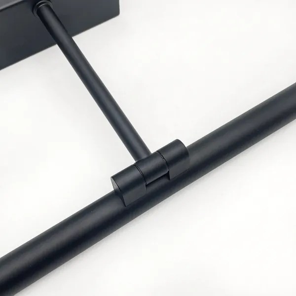 LED fürdőszobai tükörvilágítás MIRROR LED/8W/230V 4000K IP44 60 cm fekete