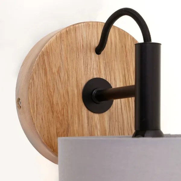 Briloner 2075-014 - Fali lámpatest 1xE14/25W/230V