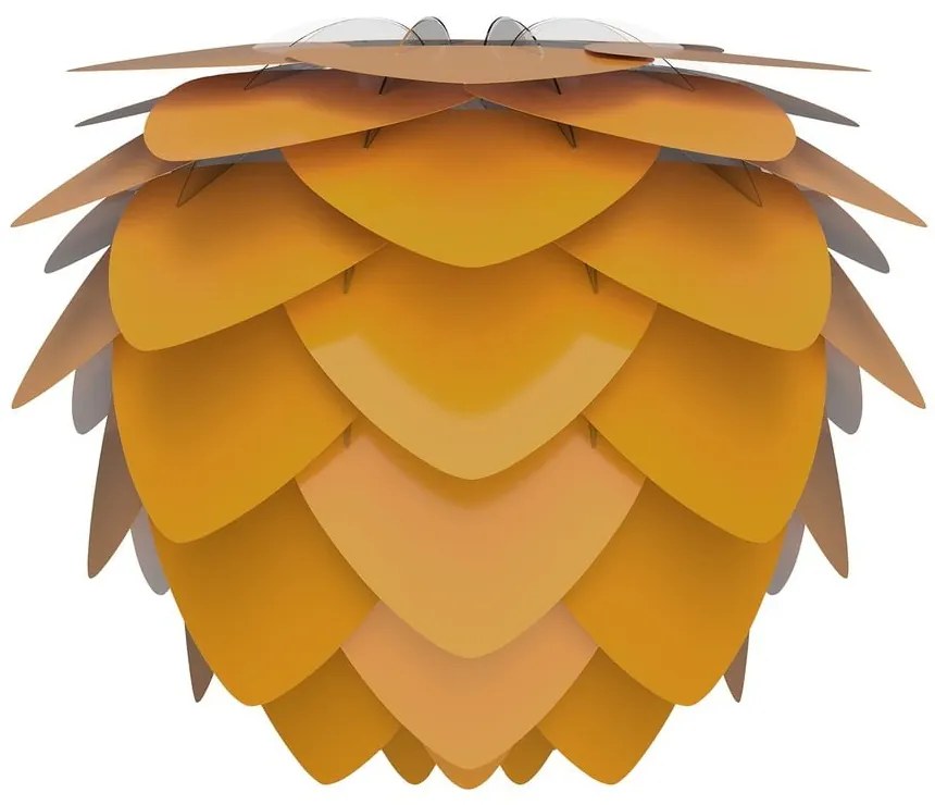 Okkersárga lámpabúra ø 40 cm Aluvia Mini – UMAGE