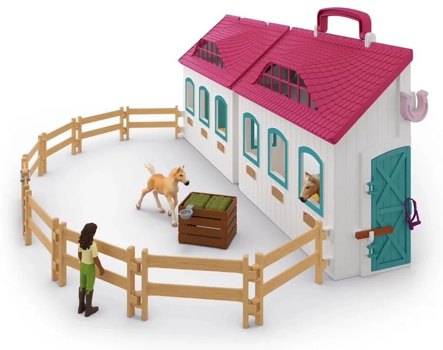 Schleich 42703 Nyitó istálló "Litte Horseshoe"