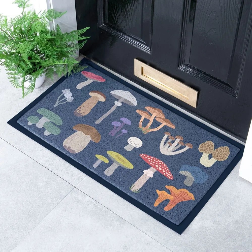 Lábtörlő 60x90 cm Mixed Wild Mushroom – Artsy Doormats