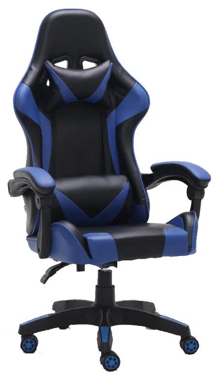 Gamer és irodai szék, Remus, kék