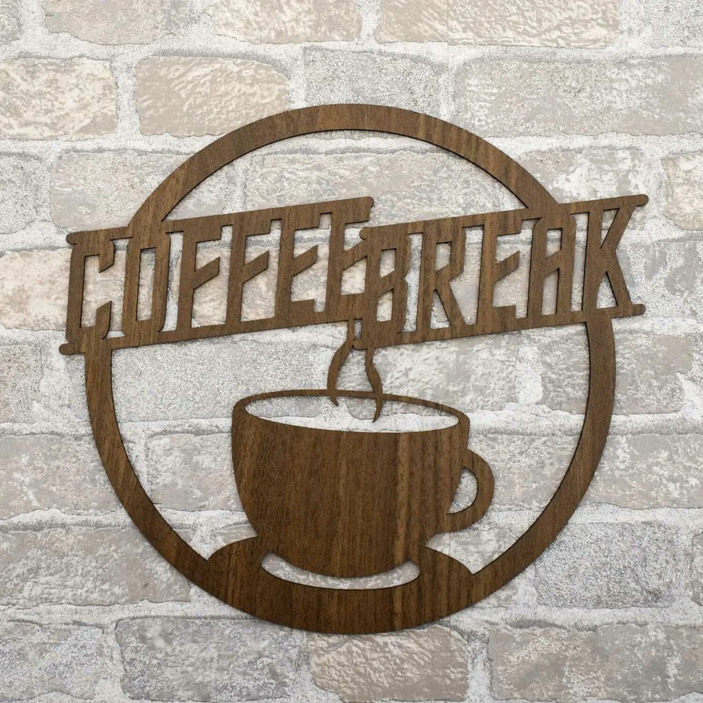 Modern konyhai kép - Coffe Break