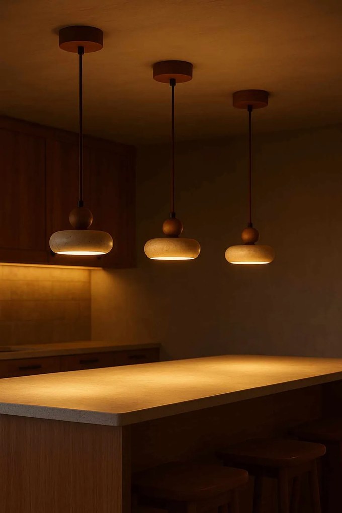 Round - Walnut