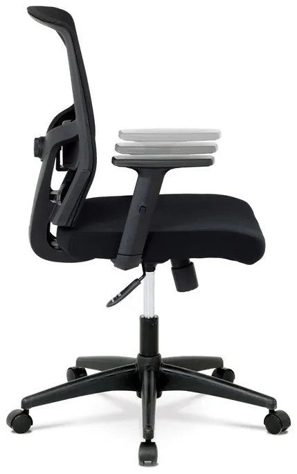 Fekete Hálós Irodai Szék, Hinta Mechanikával. BK – KA-B1012