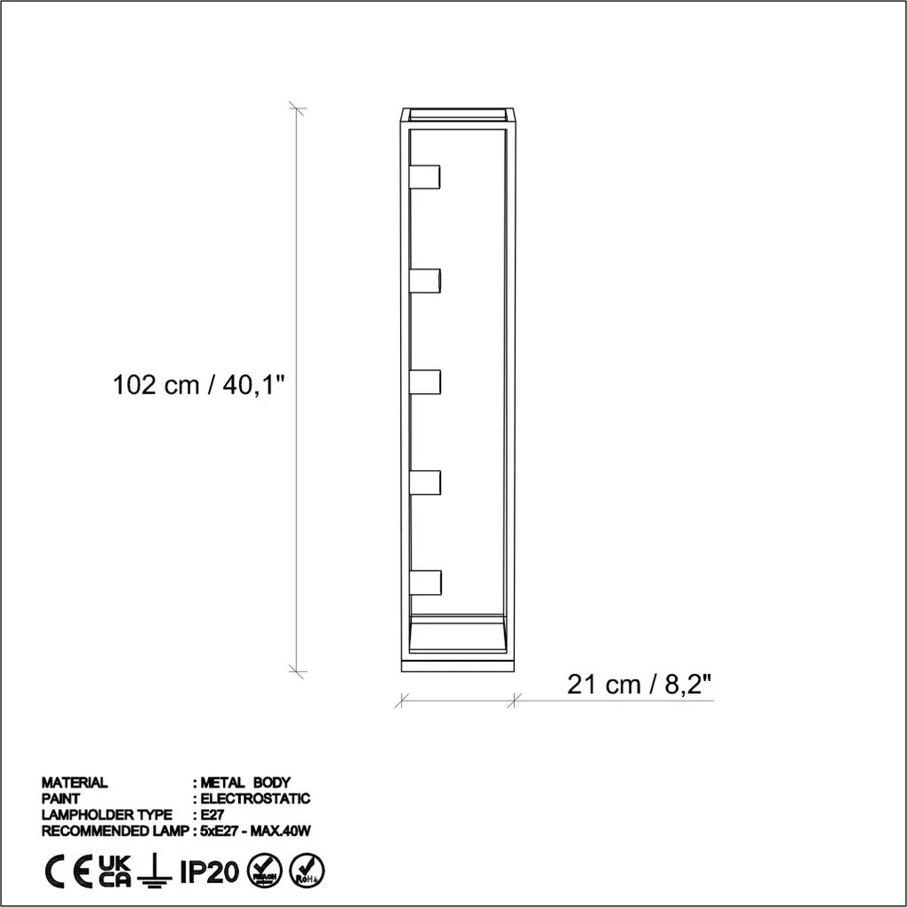 Kafes 13746 - Black