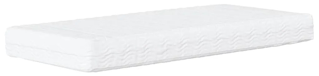 fehér H2/H3 keménységű habmatrac 90 x 220 cm