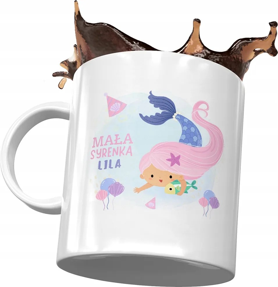 Liliom Születésnapi Bögre Névnapi Ajándék Nyomtatott Fotóval