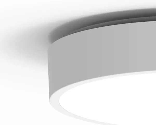 Ecolite WMAT300-15W/BI - LED Mennyezeti lámpa MARTIN LED/15W/230V IP65 fehér