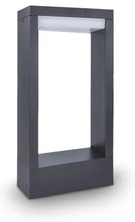 Brilagi-LED Kültéri lámpa RAGUSA LED/7W/230V 3000/4000/6000K antracit IP54 30 cm