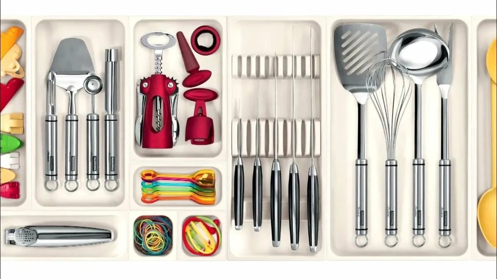 Tescoma FlexiSPACE tartó, 29,6 x 7,4 cm