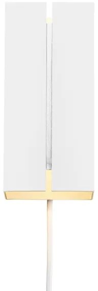 Nordlux - CURTIZ 2xLED/4,5W/230V fehér, állítható fali lámpa