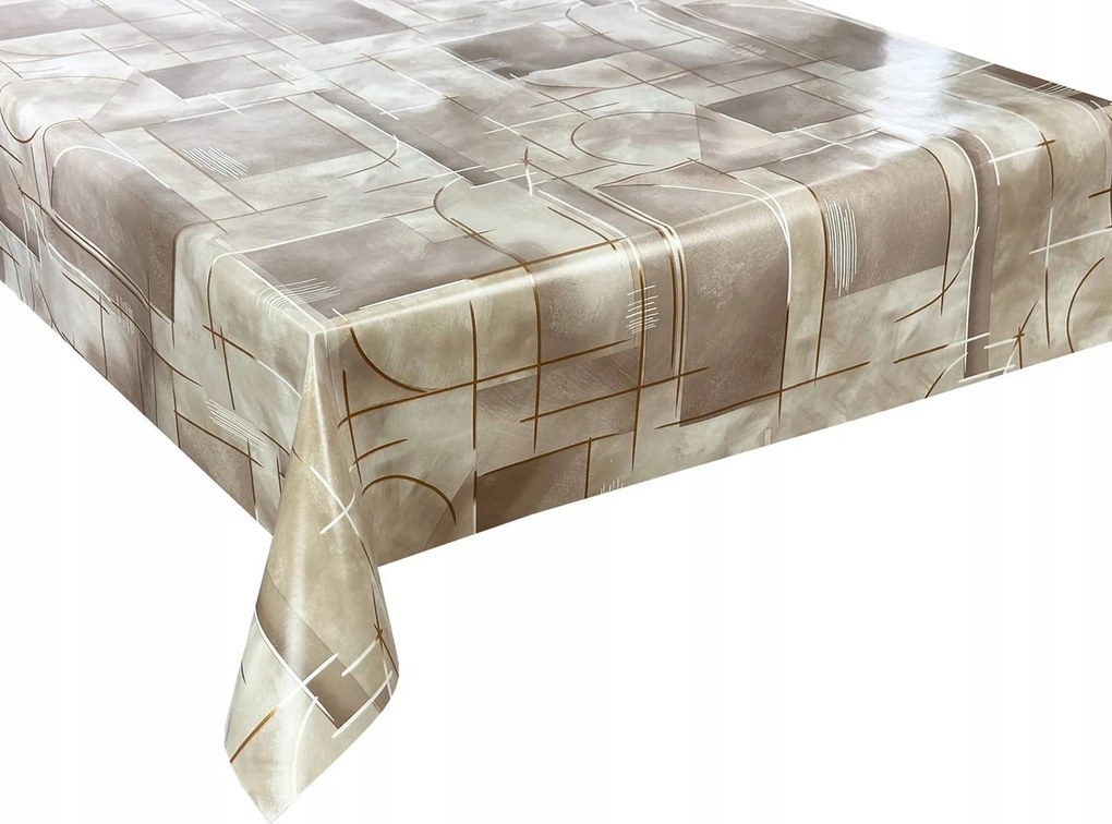 Cerata méteráru Abrosz Cerat Méret Bézs Geometrikus 100x140 cm