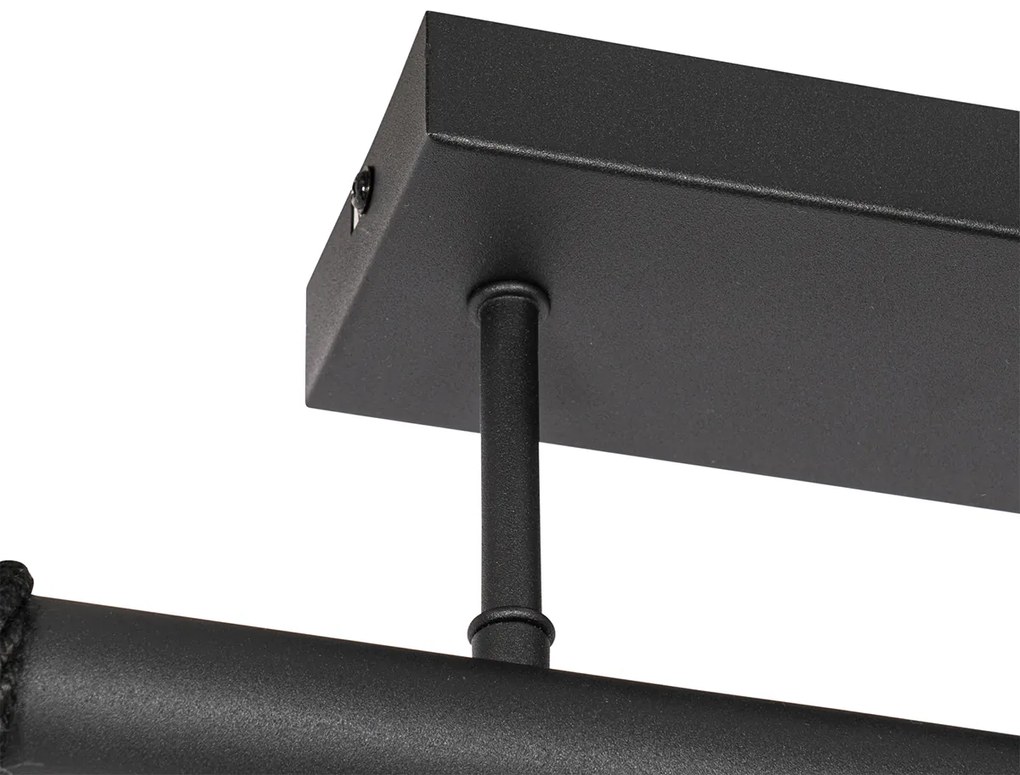 Ipari függőlámpa arany 3-lámpás - Flor