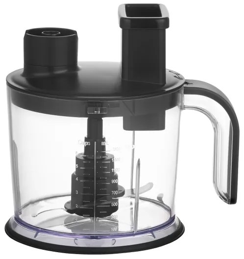 Concept TM5500 - Botmixer kiegészítőkkel 1500W/230V fekete/rozsdamentes