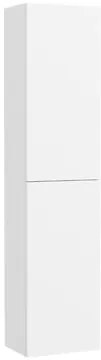 Roca Optica fürdőszobai szekrény magas 35x150x25 cm fehér matt A857702509