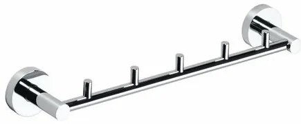 SAPHO XR214 X-Round E hrazda 5 akasztóval 39,5 cm,ezüst