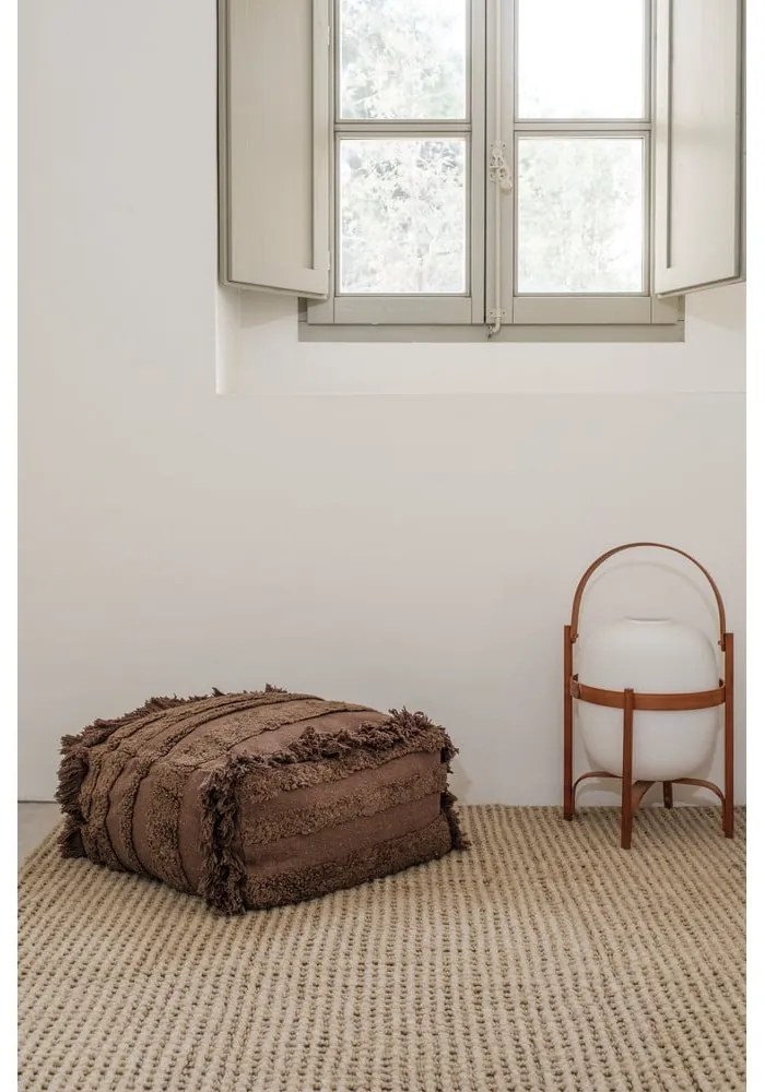 Khaki mosható-kézi szövésű gyapjú szőnyeg 140x200 cm Unexpected Wool – Lorena Canals