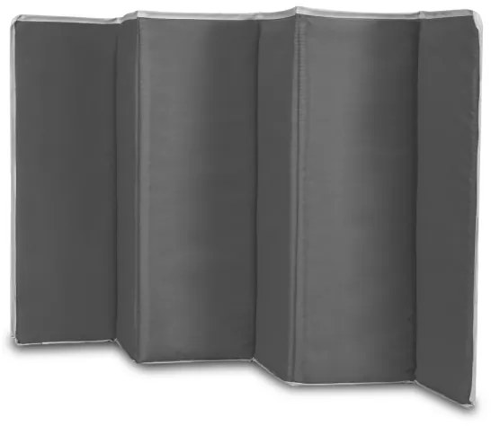 Lionelo - FLOWER utazóágy, szürke, skandináv stílus