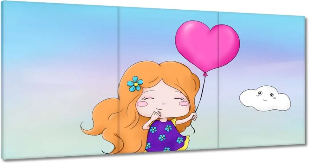 Festmények 180x90 Gyerekeknek Gyerek minta