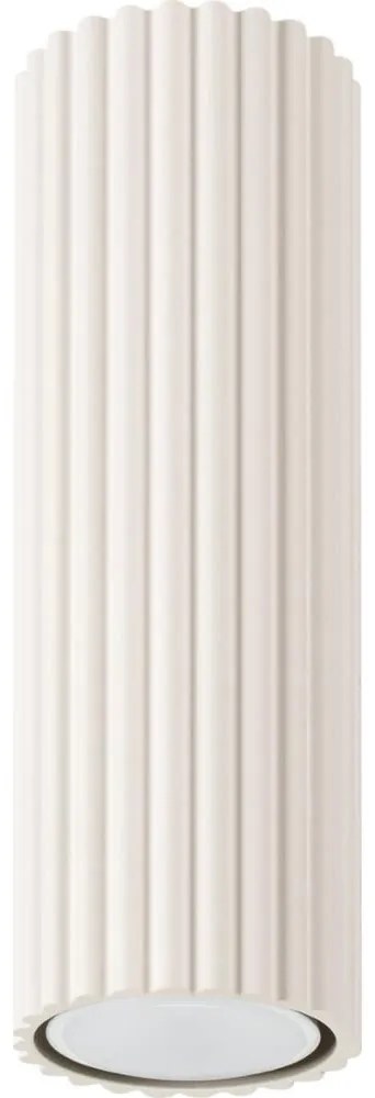 Sollux Sollux SL.1588 - Spotlámpa KARBON 1xGU10/10W/230V 20 cm krémes SLX1263