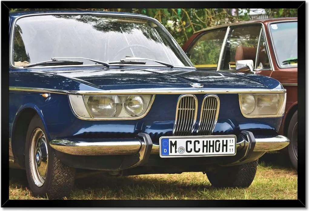 Poszterek keretben 60x40 Autó Bmw Autó Klasszikus