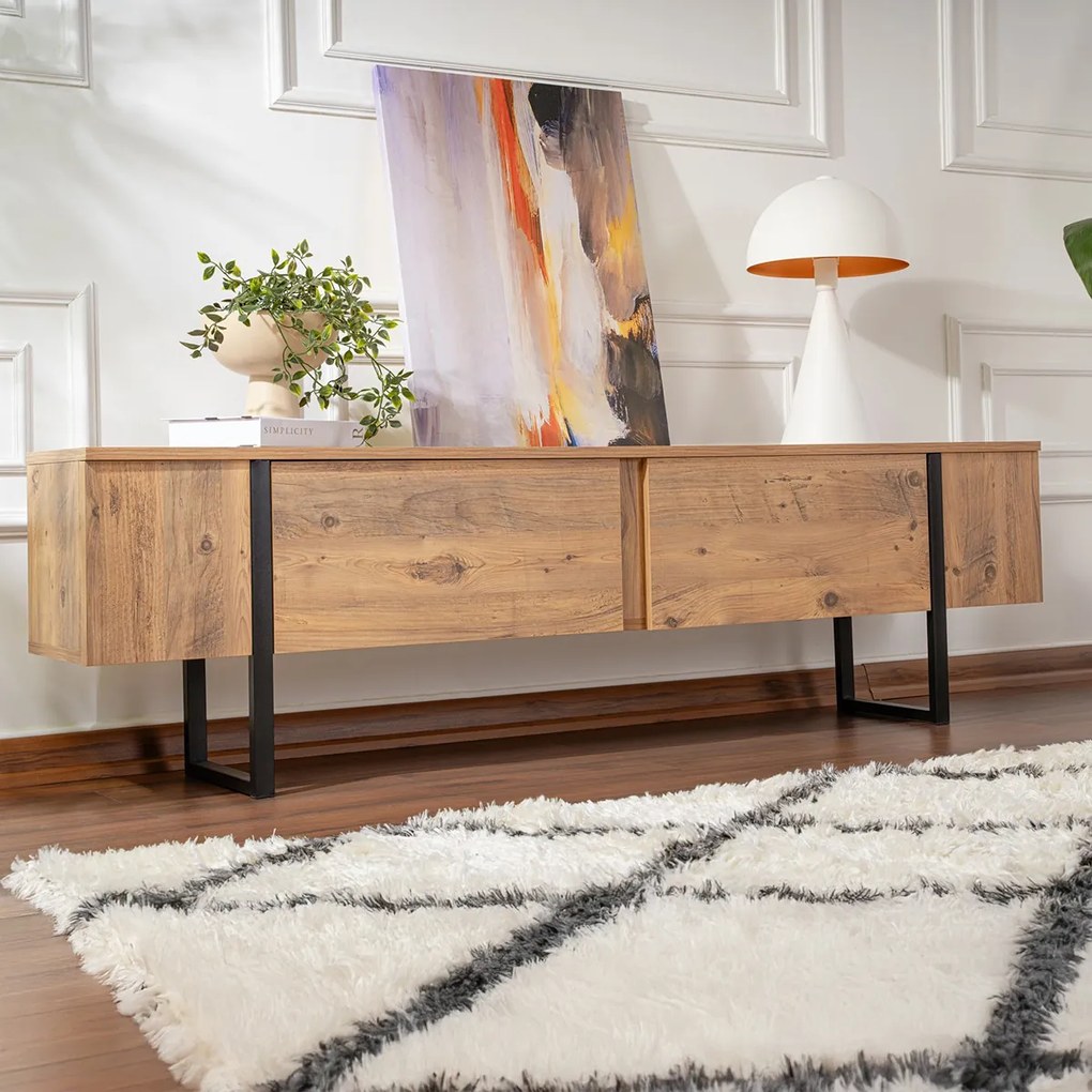 TV asztal Serenity Atlantic Pine