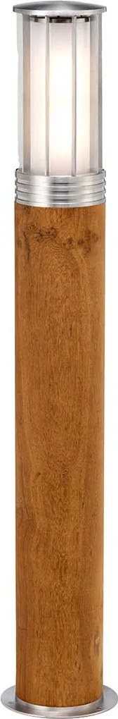 Elstead modern skandináv kültéri állólámpa hornsea ezüst IP55 elshornsea-b-ss