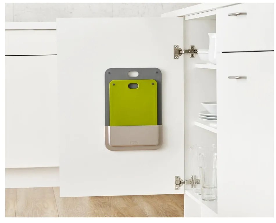 Vágódeszka készlet 2 db-os 24,5x31 cm DoorStore – Joseph Joseph