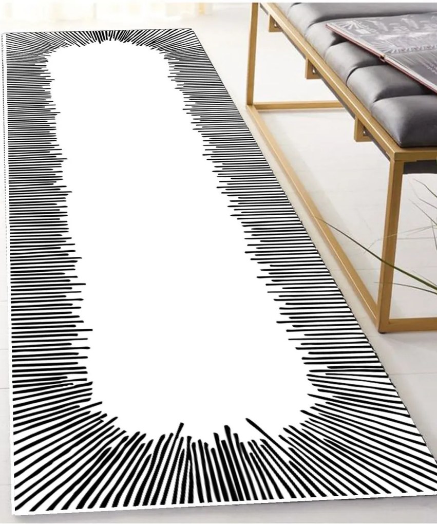 Somber lábtörlő, ekrü, 60×100 cm