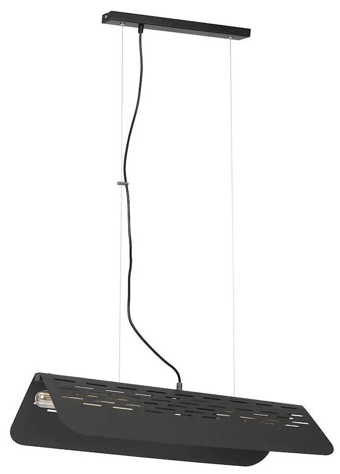 Csillár zsinóron FALKIRK 4xE27/60W/230V