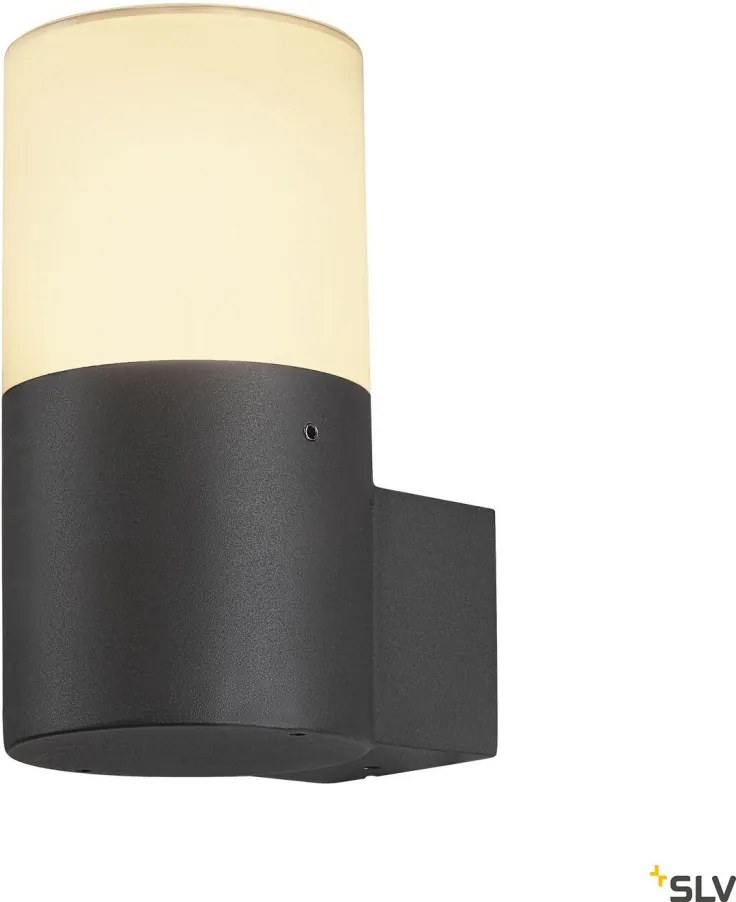 SLV 1006178 GRAFIT Modern Kültéri Fali Lámpa Antracit E27 IP44