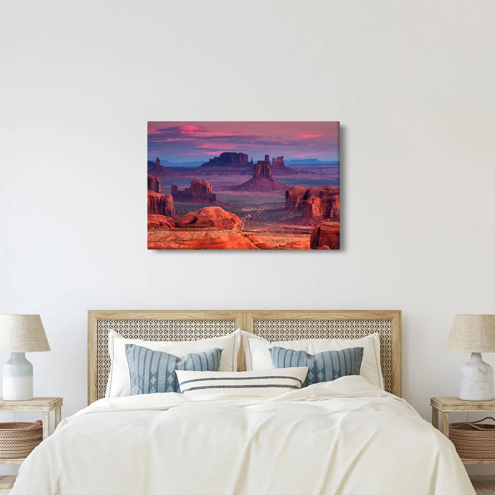 Kép - Hunts Mesa (90x60 cm)