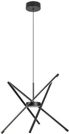 RÁBALUX 72338 HENLI2 Modern Led Függesztett Lámpa Fekete IP20