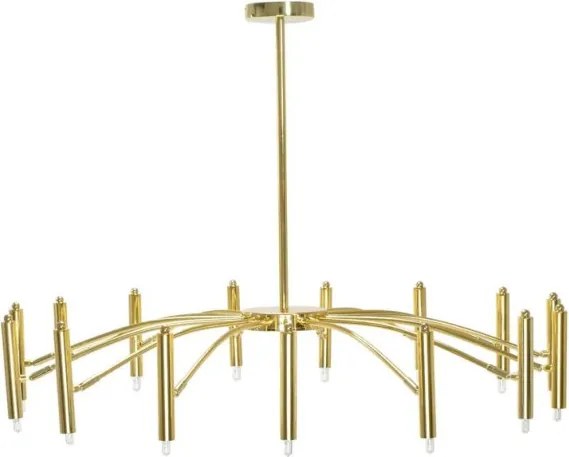 MORETTI MO8794 SPIKES Arany SZínű Mennyezeti Lámpa 15xG9 25W IP20