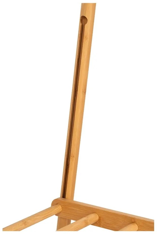 Natúr színű bambusz ruhatartó állvány Manaus – House Nordic