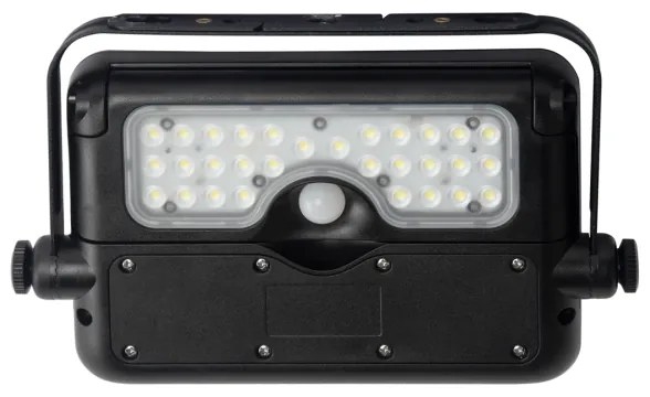 EPAD LED 5W 4000K IP65 napelemes mozgásérzékelős reflektor, 3000 mAh