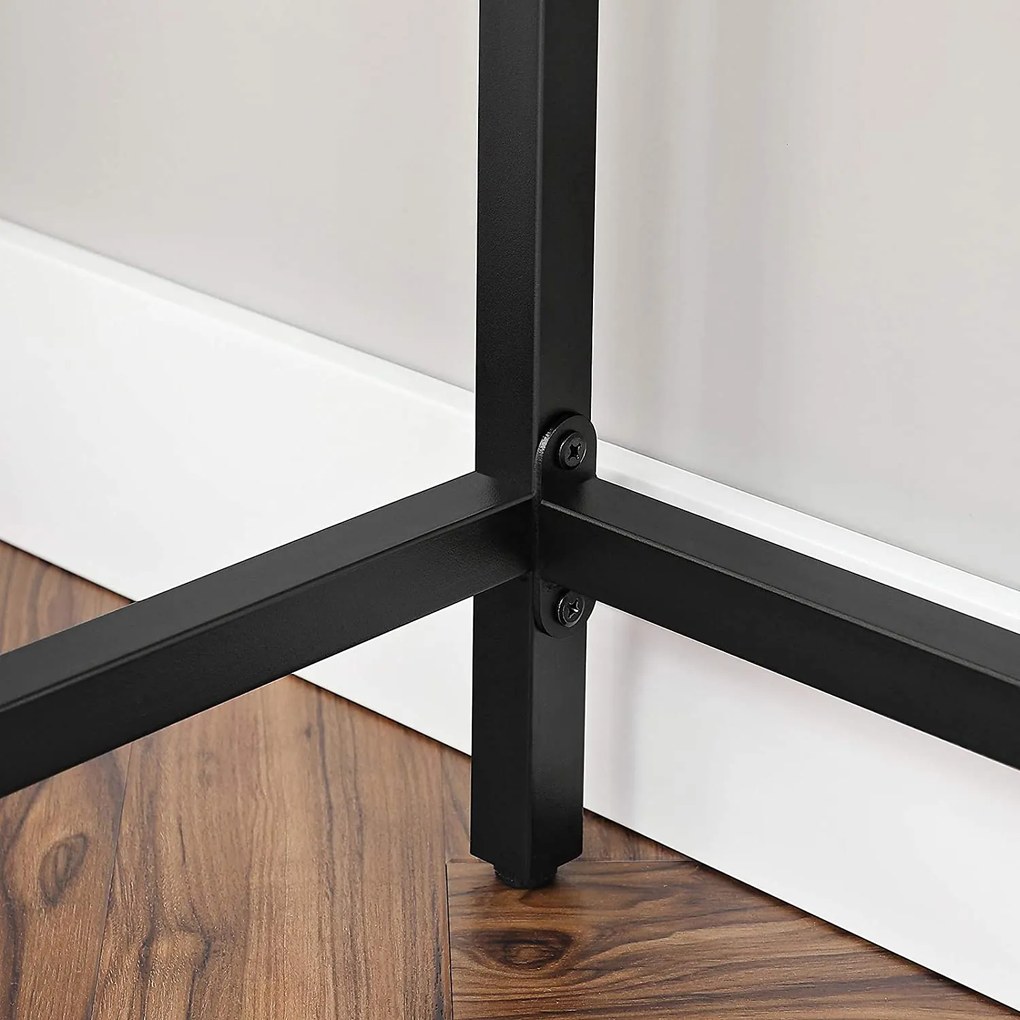 Íróasztal, rusztikus számítógépasztal 100 cm