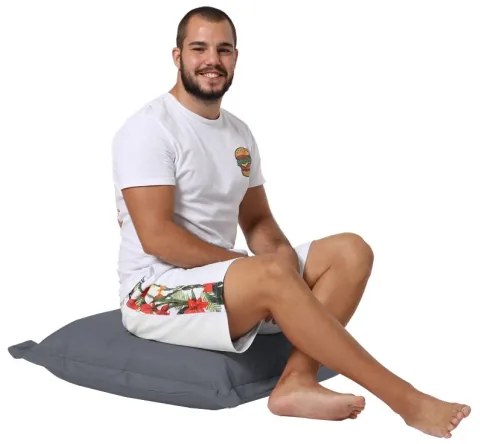 Padlópárna 70x70 cm szürke