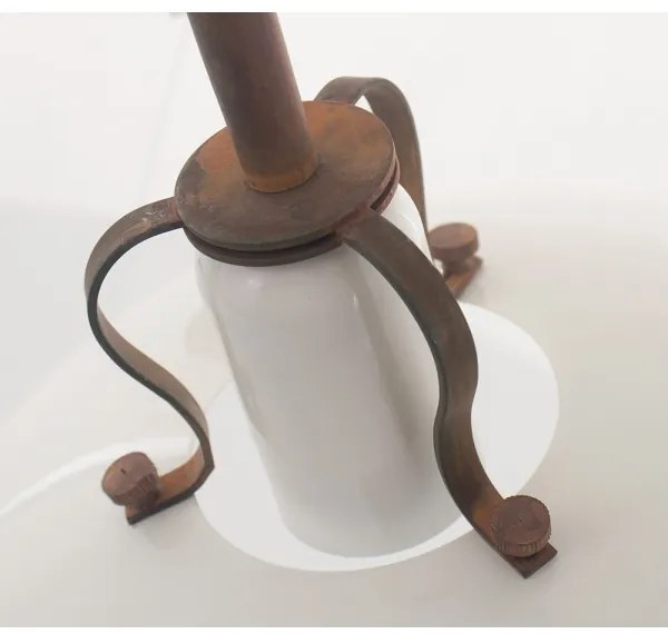 Lucide 30276/01/38 - Fali lámpa RÖMER 1xE27/60W/230V