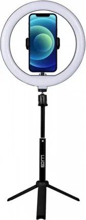 Winner Group - Dimmelhető LED asztali lámpa állvánnyal és tartóval vlogoláshoz LED/10W/5V