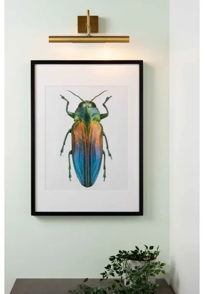 Lucide 45299/02/02 - Képmegvilágító VINZ 2xG9/28W/230V arany