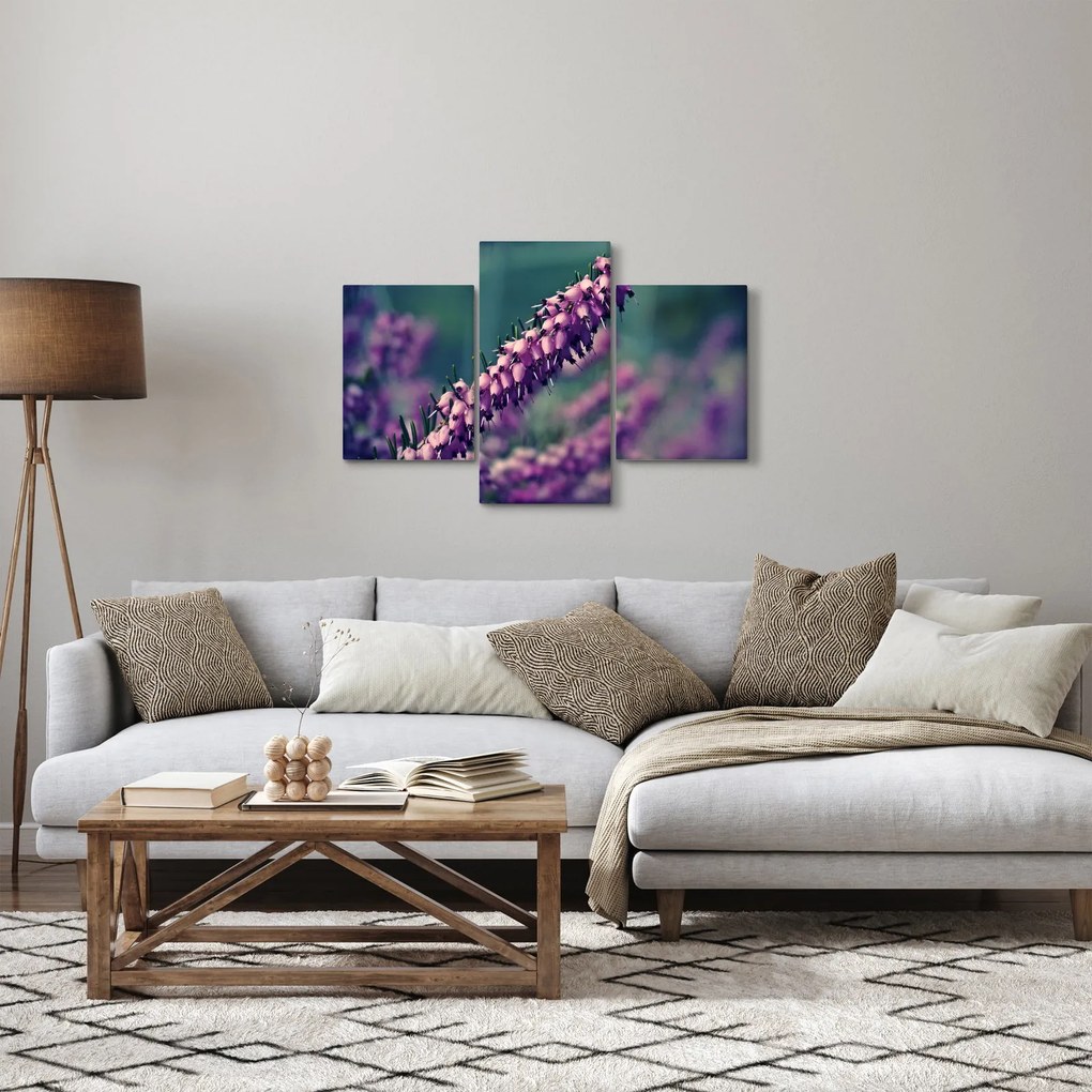 Levandula képe (90x60 cm)