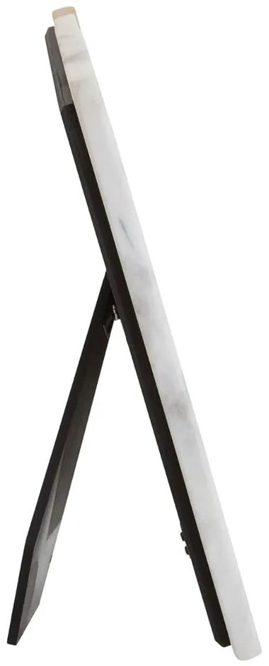 Fehér-natúr színű kő képkeret 18x23 cm Sena – Premier Housewares