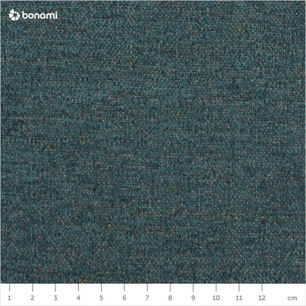Türkiz kinyitható-tárolóhelyes sarokkanapé (bal oldali-heverő résszel) Scandic Lagom – Miuform