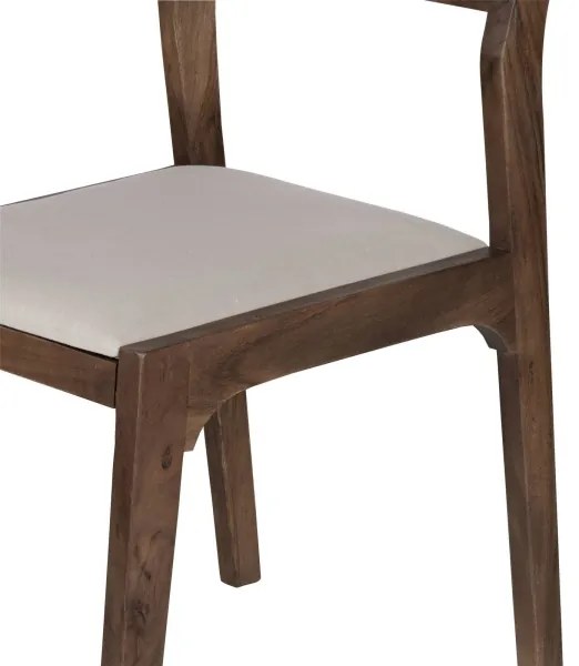 Eglo 424961 - Étkezőszék CALAMBA 84x55 cm barna/krémes