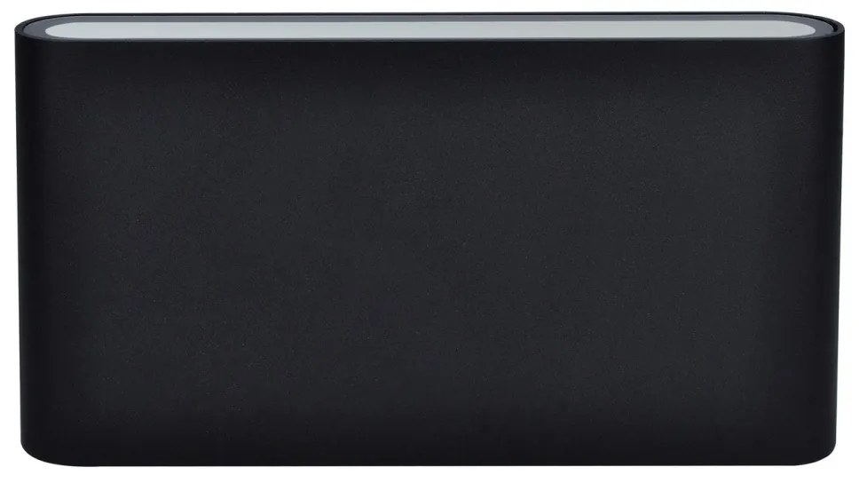 Solight WO800-B- LED Kültéri fali lámpa MODENA LED/12W/230V IP54 fekete