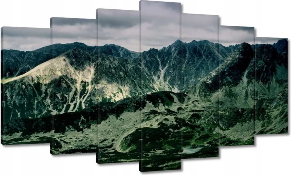 Képek 140x80 Tátra Lengyel hegyek Kilátás